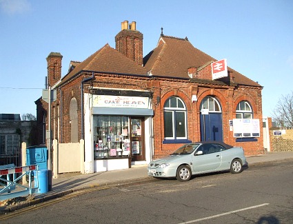 Bellingham Train Station, London